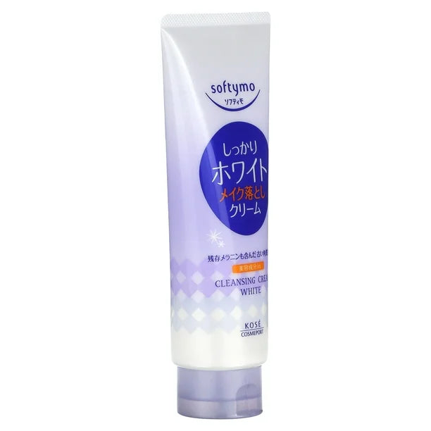 Softymo Cleansing Cream, White, 7.4 oz (210 g)
