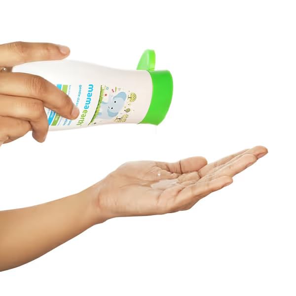 Mamaearth Gentle Cleansing Shampoo for Babies (200 ml)