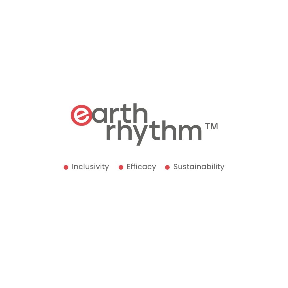 Earth Rhythm Biotin Shampoo Bar With Niacinamide, Ginseng | Restores Suppleness, Adds shine, Sulfate & Paraben Free, For rough & damage hair (Cardboard) - 80 gm