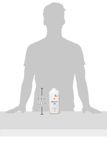 Johnson's Baby Powder, 600g