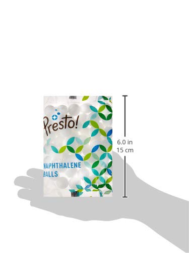 Presto! Naphthalene Balls | 400 Grams | 200 Gms X 2 Packs | Insect Repellant | Ideal For Cupboards, Bookshelves And Toilets