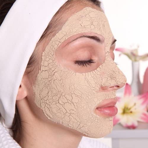 Organic Pure Multani Mitti Powder (Fuller's Earth) Skin Face Clays (350g)