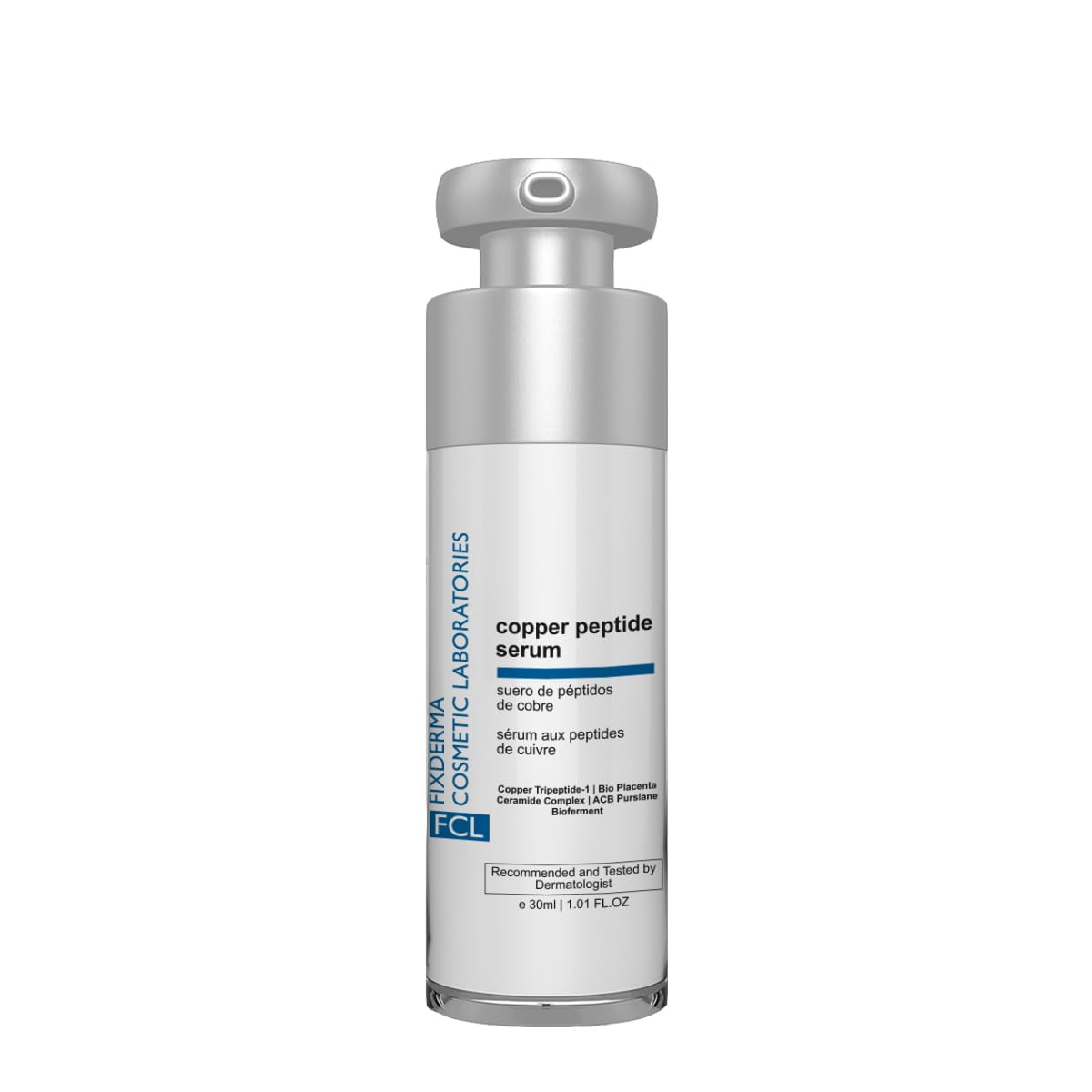 FCL Cooper Peptide Face Serum 30ml