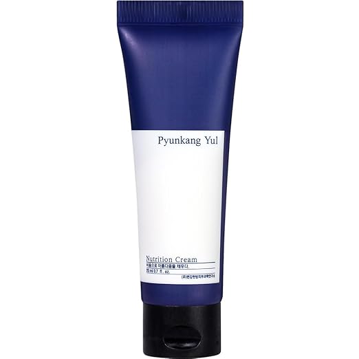 PYUNKANG YUL Nutrition Cream - Korean Skin Care Face Cream - Facial Moisturizer for Dry and Combination Skin Types - Healthy Natural Ingredients Shea Butter, Macadamia Deeply Moisturize Skin, 20ml