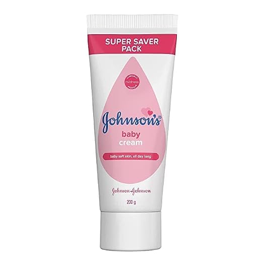 Johnson & Johnson Baby Cream For Summer 200G