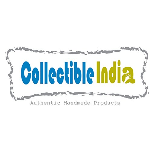 Ganesha Brass Statue Sitting Ganpati Figurine, Housewarming Gift Wedding Gift, Home Decoration Items, Housewarming Gift, Ganesh Idol for Gift, Gift for Ganpati Festival, (3x2 Inches)