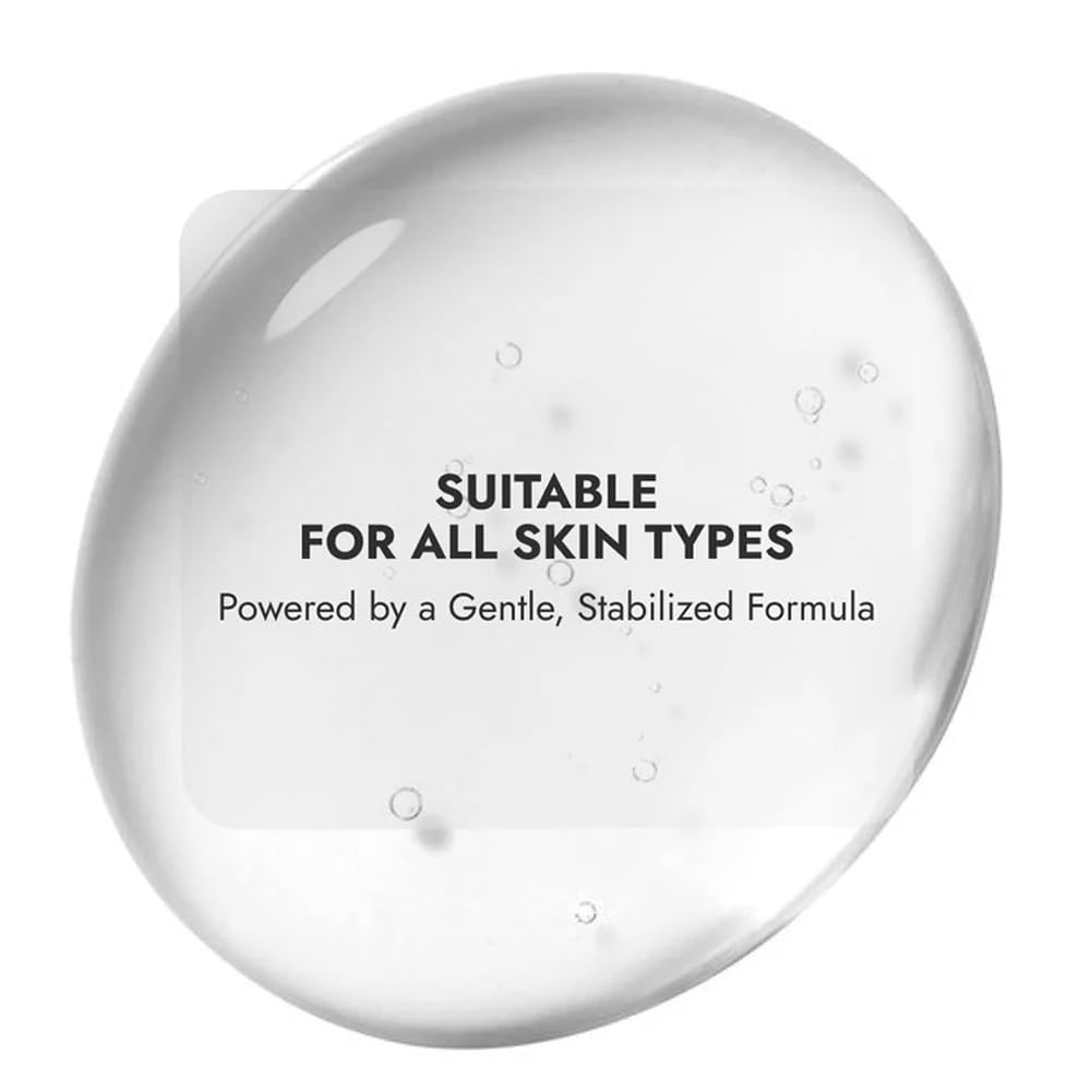 Cos-IQ 20% Vitamin C Serum, 30ml | With Vitamin E & Ferulic Acid | Glowing & Brightening Skin | Anti-Aging Serum for Wrinkles, Fine Lines & Dark Spots | All Skin Types | 30-Days Pack
