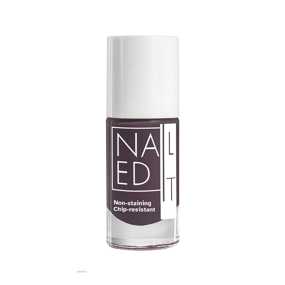 Daily Life Forever52 Nailed It Nail Lacquer – High Shine, Quick Dry, Long Wear, Chip-Resistant Nail Polish with Nourishing Formula (Black-028, 11ml)