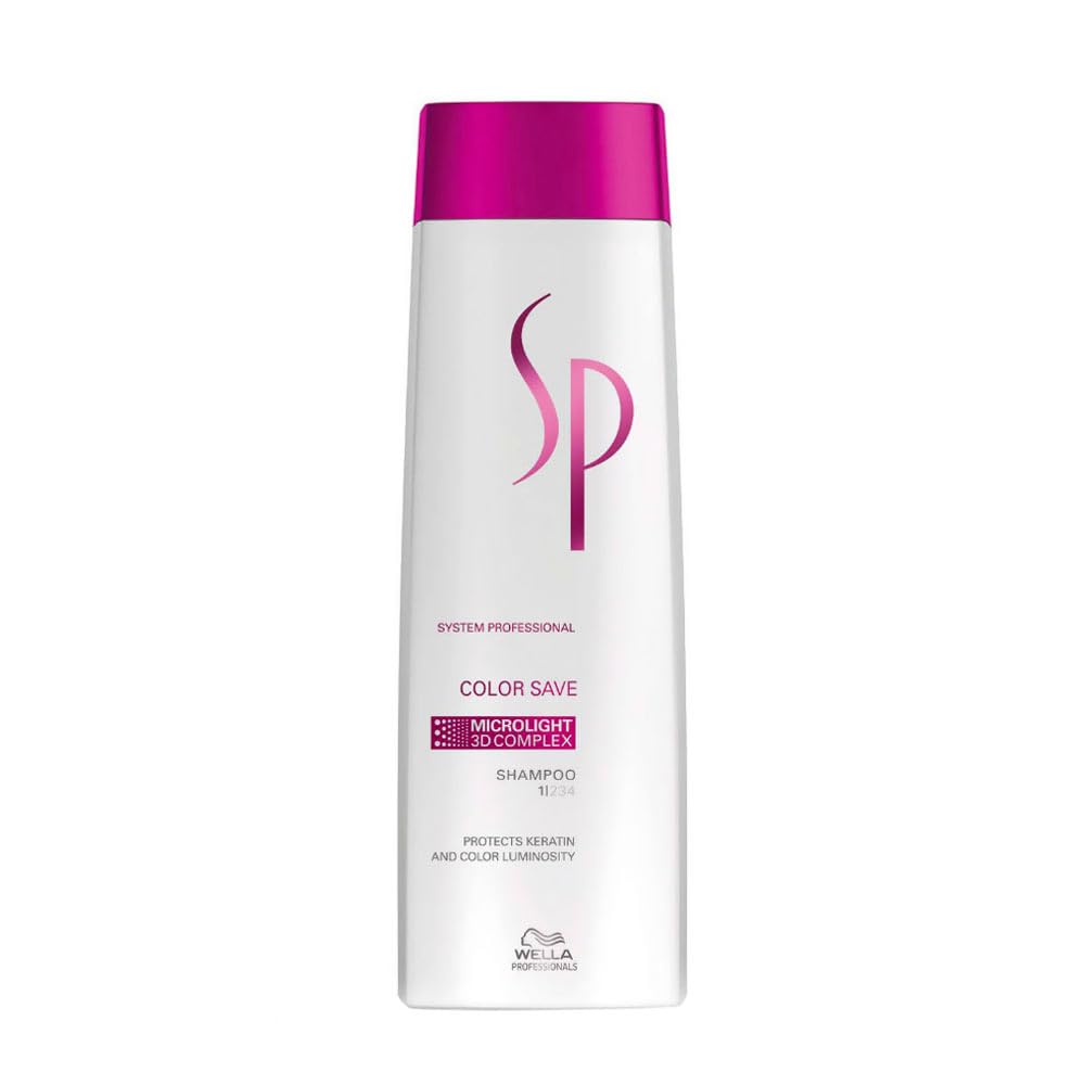 Wella Color Save Shampoo for Coloured Hair