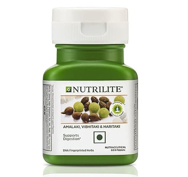 Zephivo Nutrilite Amalaki, Vibhitaki & Haritaki - 60N Tablets