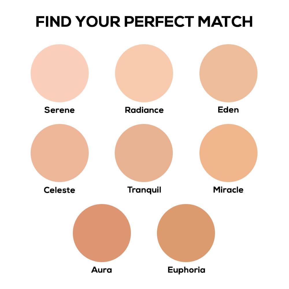 RENEE PRO Broadway Liquid Foundation - Eden, Full Coverage, Lightweight, Long-Lasting, And Highly Buildable. Delivers Velvety Matte Finish, Infused with Spf 15 & Argan Oil for Nourishment - 30ml