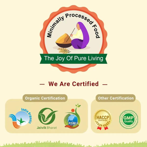 GOD CHOICE ORGANIC FARMS Kashmiri Chilli Powder 200G||Sourced from the valley of Kashmir|Stoneground|100% Pure With Natural Oils Intact|No Artificial Colours or Additives|Organic Spicy Masala