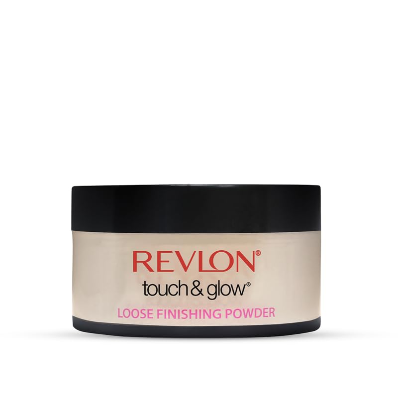 REVLON Touch & Glow Loose Finishing Powder - Light Medium