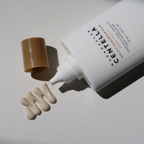 SKIN1004 Centella Air-Fit Suncream SPF50+ PA++++ 50ml – Lightweight, Sunscreen for All Skin Types