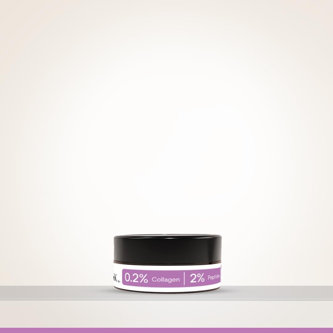 Deconstruct Lip Mask | Collagen And Peptide Lip Sleeping Mask For Dry Lips | For Women And Men | 8Gm,Clear