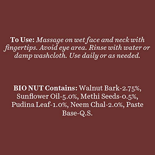 Biotique Walnut Exfoliating & Polishing Face Scrub For Normal to Dry Skin, 100gm