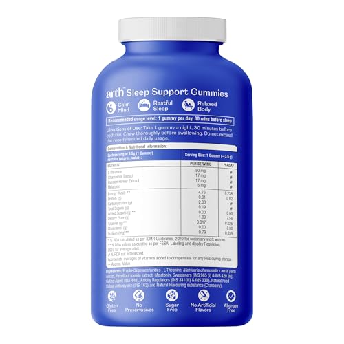 Arth Brahmi & Sleep Support Combo for Men & Women | Focus in Day, Deep Sleep at Night | Brahmi 30 Capsules for Memory, Focus & Mental Clarity + Melatonin 30 Sleep Gummies for Deep Sleep & Relaxation