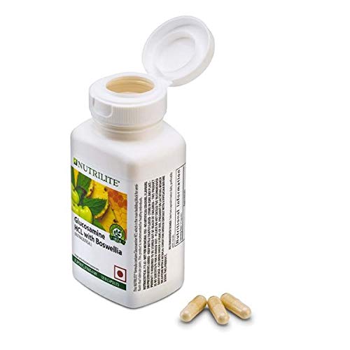 Zephivo Nutrilite Glucosamine HCL with Boswellia Pack of 120 Capsules