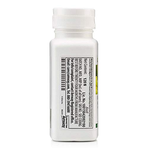Zephivo Nutrilite Glucosamine HCL with Boswellia Pack of 120 Capsules