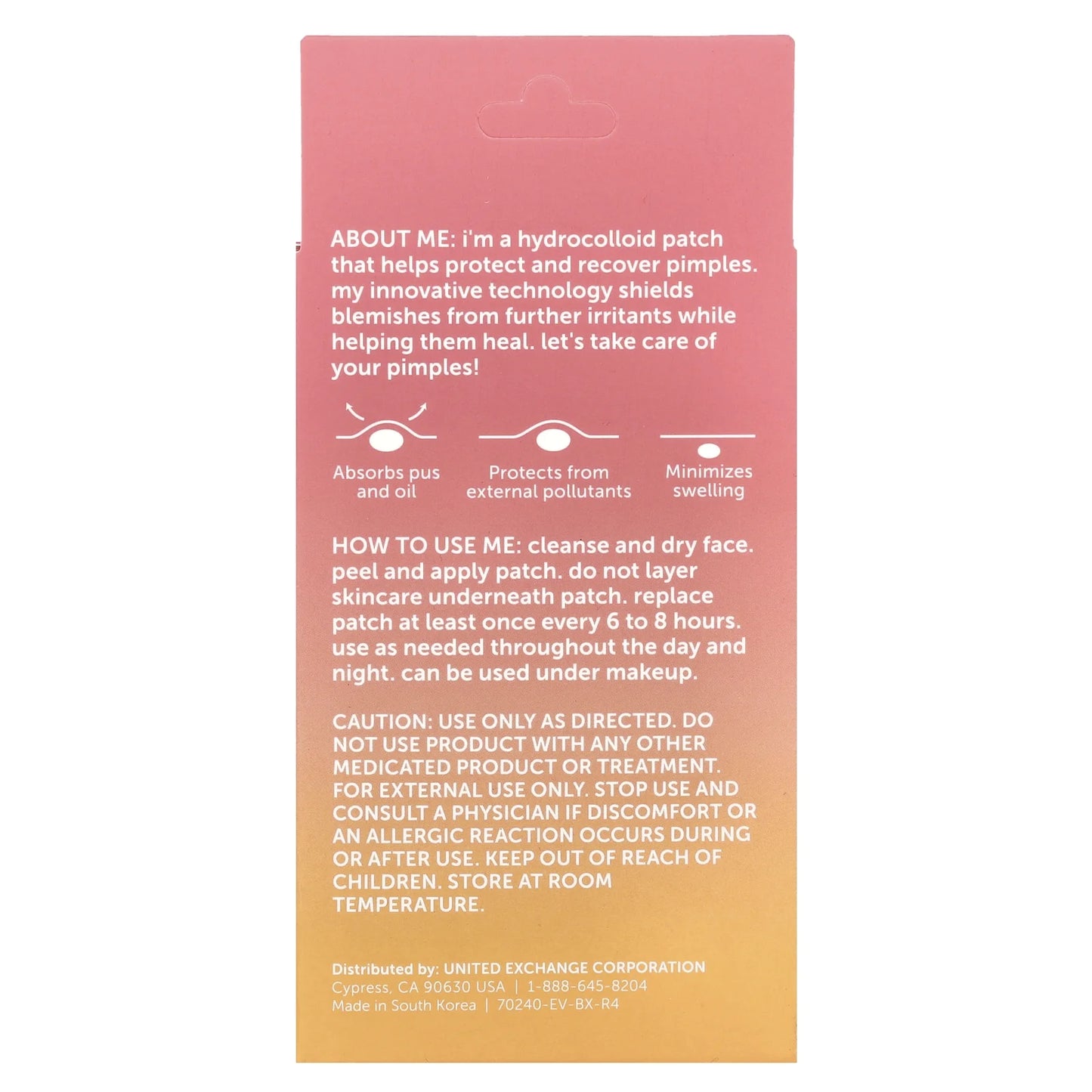 Nu-pore Hydrocolloid Bandages - Pimple Patch Acne and Blemish Patches to Help Blemish Control, 20 Pimple Stickers Per Pack