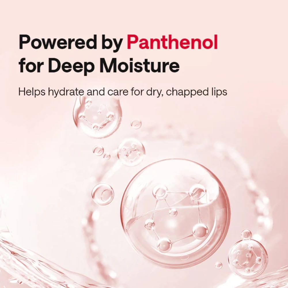 MEDIHEAL Pantenolips Healbalm Lip Balm for Dry Lips | Korean Lip Repair Balm for Cracked, Chapped & Peeling Lips with Deep Moisture Care (10ml)