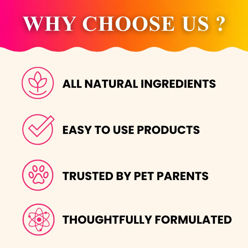 Petroyale Skin & Coat Chews for Dogs | Healthy Skin & Shiny Fur Supplement | Helps Reduce Shedding, Dry & Itchy Skin | Supports Immunity & Overall Wellness | 30 Soft Chews