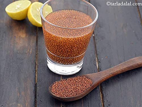 Go Vegan Halim Seeds - 350 Gm Aliv Seeds (Jar Pack)