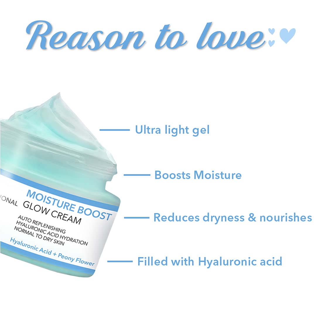 O3+ Moisture Boost Glow Cream For Women & Men (Normal To Dry Skin) (50Gm)