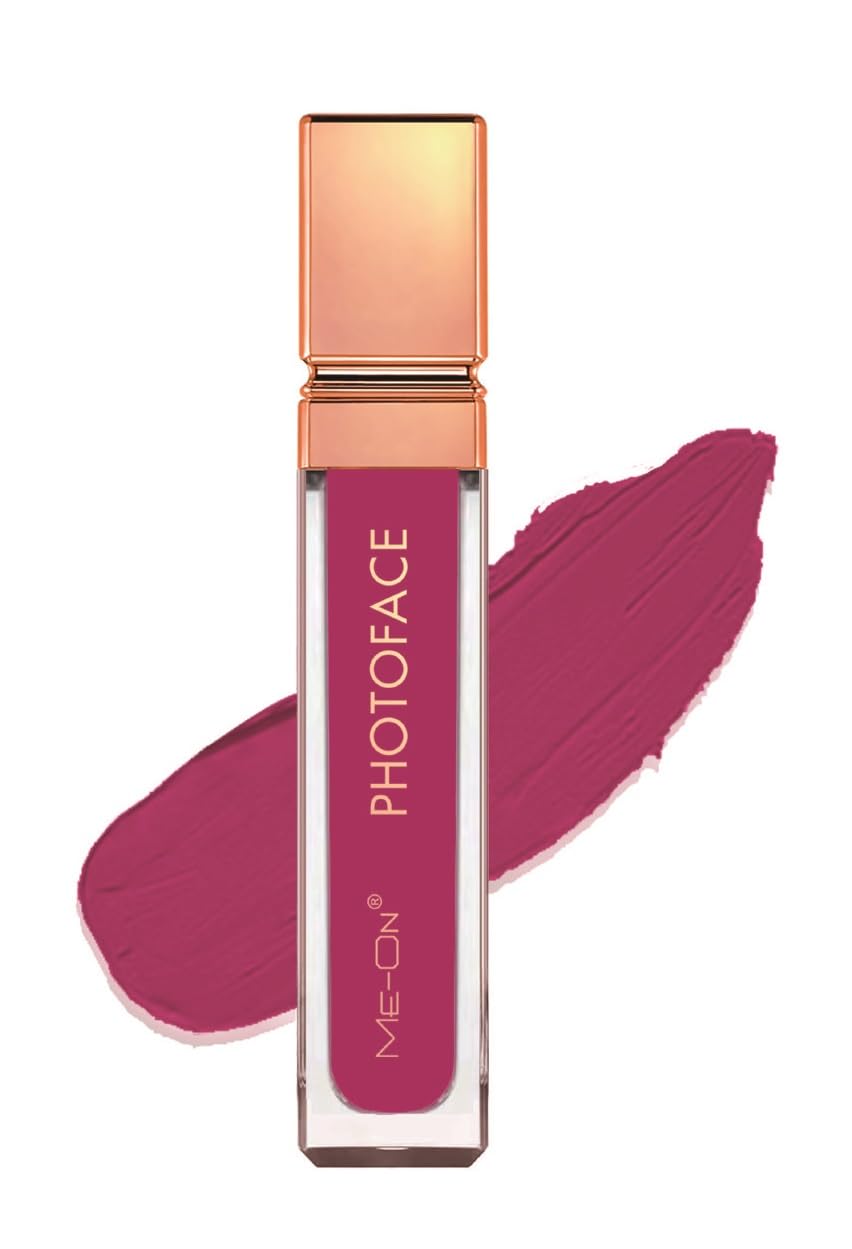 ME-ON Photoface Matte Lip Gloss (Shade 10, 6 ML)