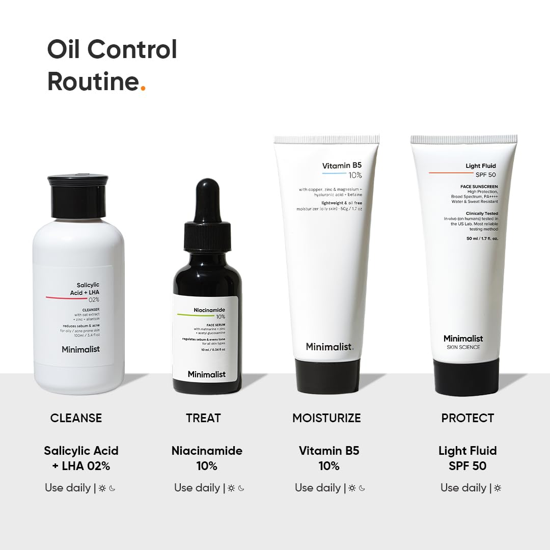 Minimalist Dehydrated Skin Moisturizer with 10% Vitamin B5 for Oily & Acne-Prone Skin | Oil-Free Hydration & Lightweight Gel Formula for Damaged Barrier Repair | Fast-Absorbing & Non-Sticky Lightweight Winter Cream | 50 grams