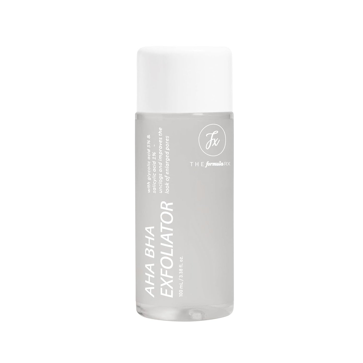 The Formularx 2% BHA Exfoliating Serum, 2% Salicylic Acid, and Niacinamide Face Serum for Acne Prone Skin and Blackheads,Suitable for Oily Skin, Beginner and Sensitive Skin Friendly, 100ml