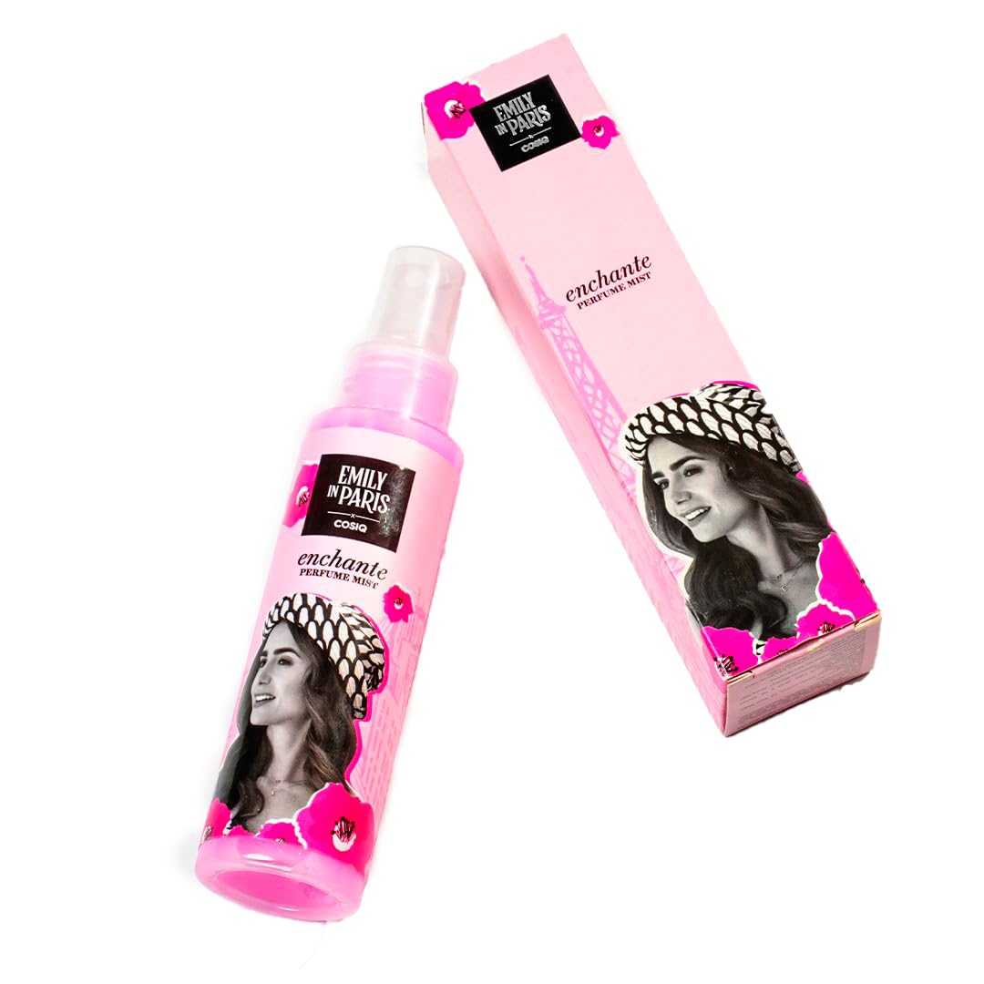 Cos-IQ Enchante Body Mist Long Lasting Fragrance | Floral Woody Musk |for Women's Perfume | Travel-Friendly Perfume Body Spray | 100ml