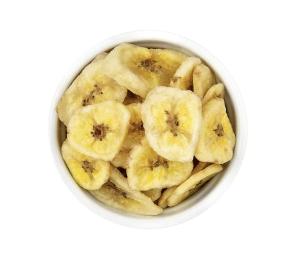 Mariani Banana Chips | Dried Fruit | Healthy Snacks for Kids & Adults | Vegan Snacks | Gluten Free Snacks | 6 Ounces