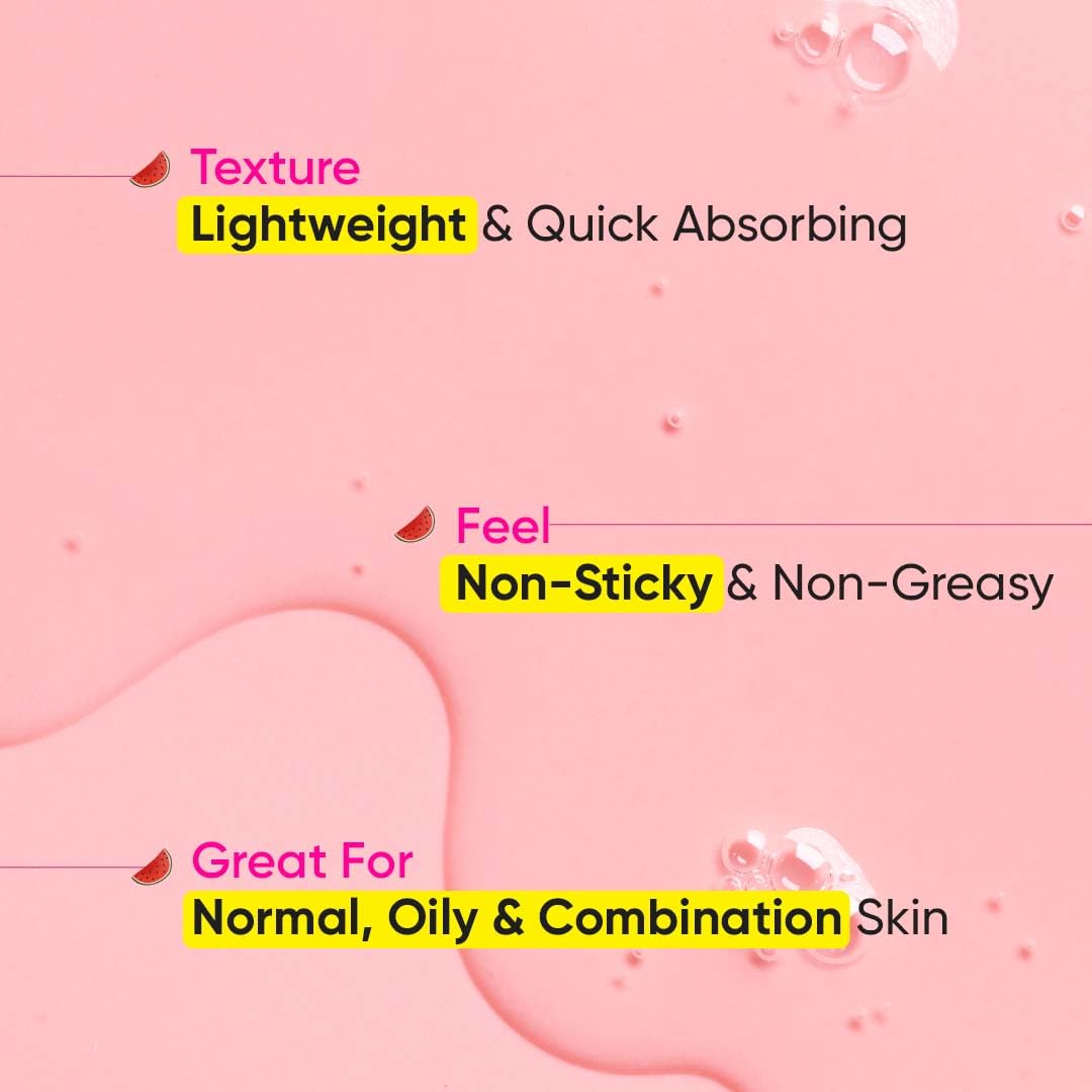 Dot & Key Watermelon 10% Glycolic Serum for Face Glowing, With KojicI | Targets Pigmentation & Dark Spots | Targets Dullness, Uneven Texture, Sebum & Excess Oil | Serum For Oily & Normal Skin | 30ml