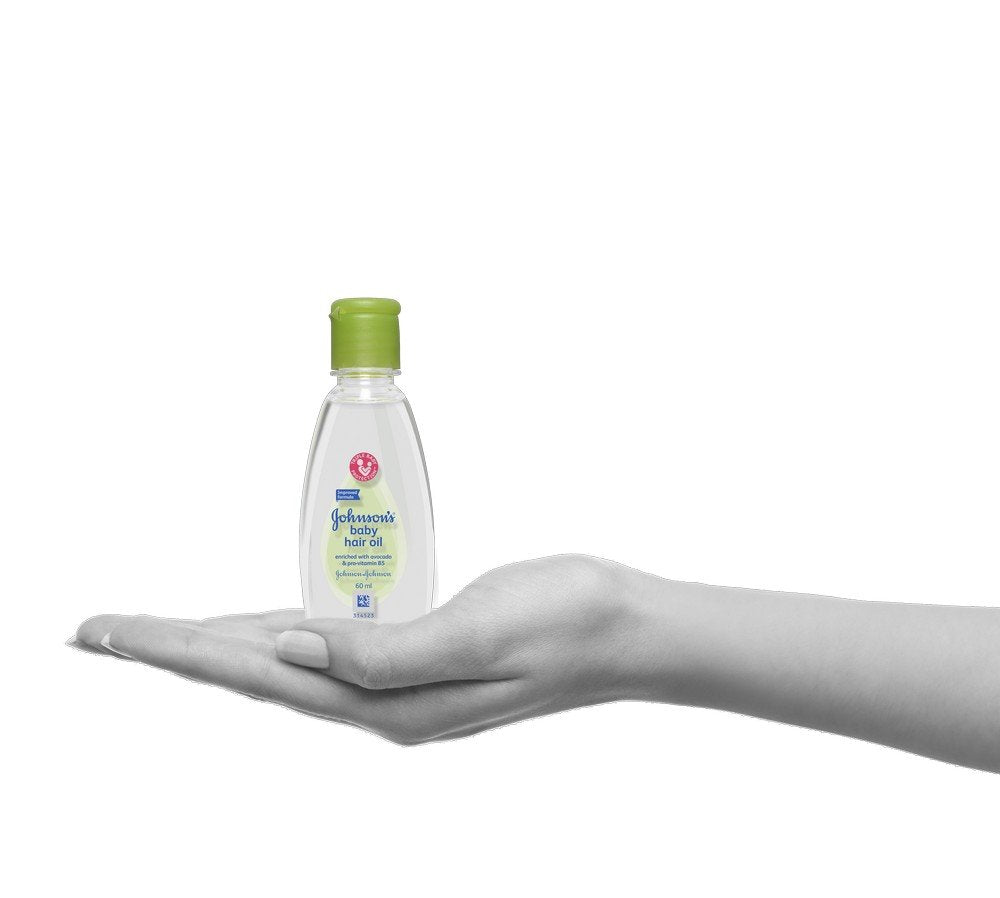Johnson's Baby Hair Oil with Avocado, 60ml