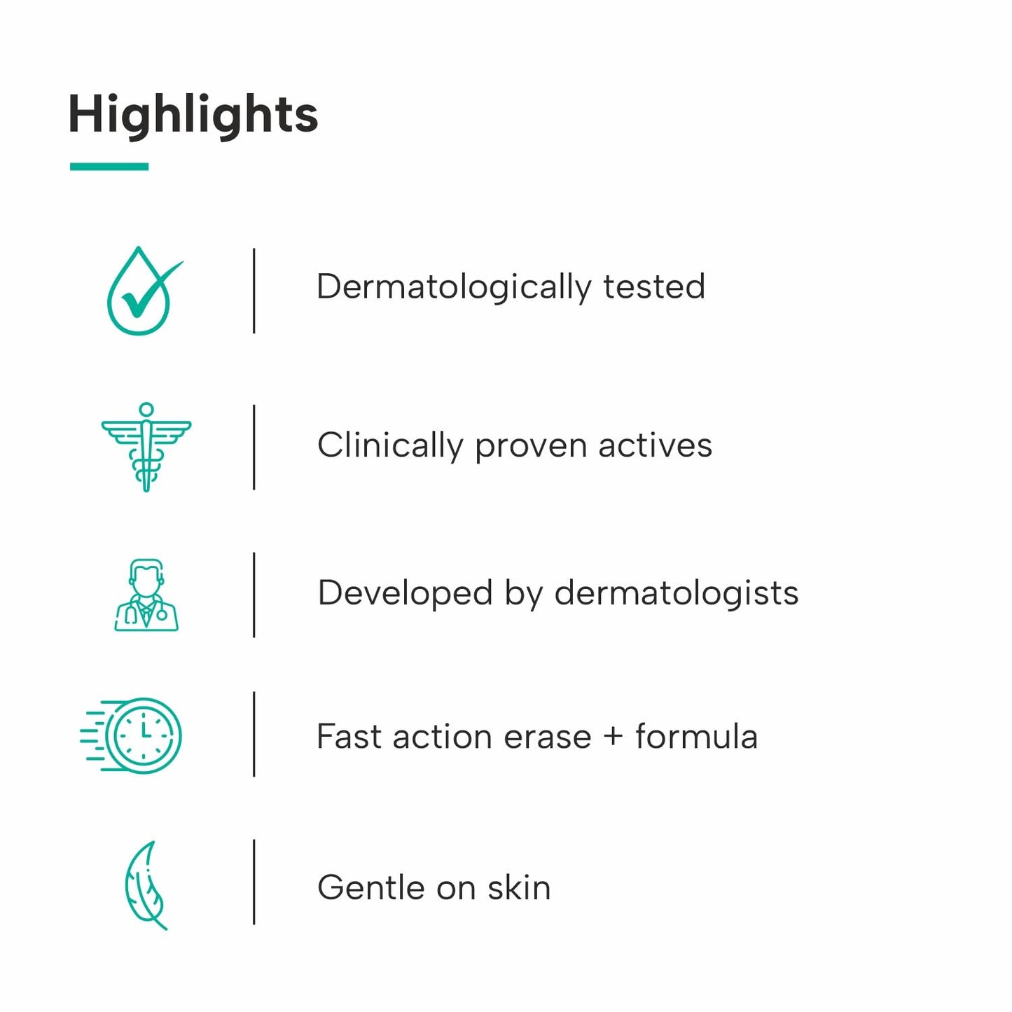 DERMATOUCH Bye Bye Acne Spot Oil-Free Gel | Pimple Removal Gel | Acne-Prone Skin | 20G