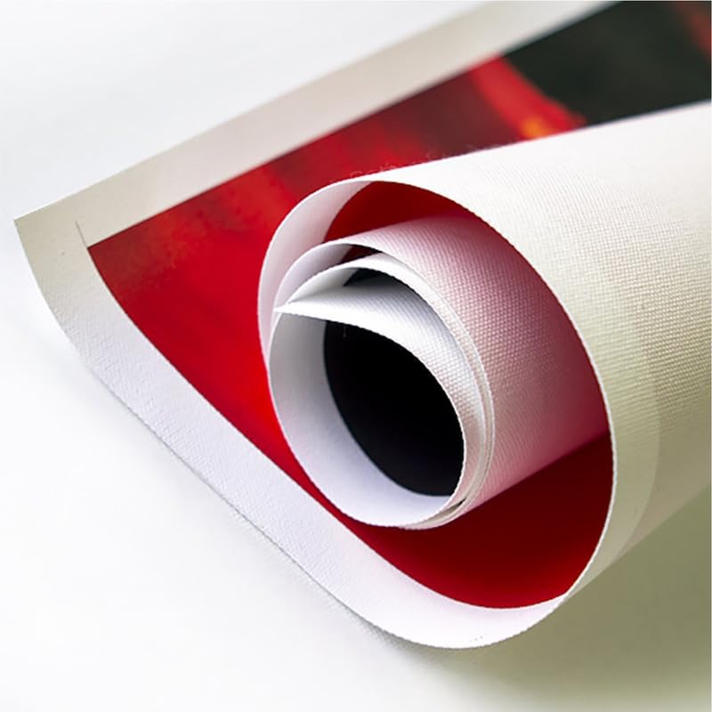 Unframed Rolled Art Print||Abstract Floral Art Canvas Wall Art Print for Home Décor And Office||Unframed canvas Painting For Wall decor||Home wall and Office Interior CR-121