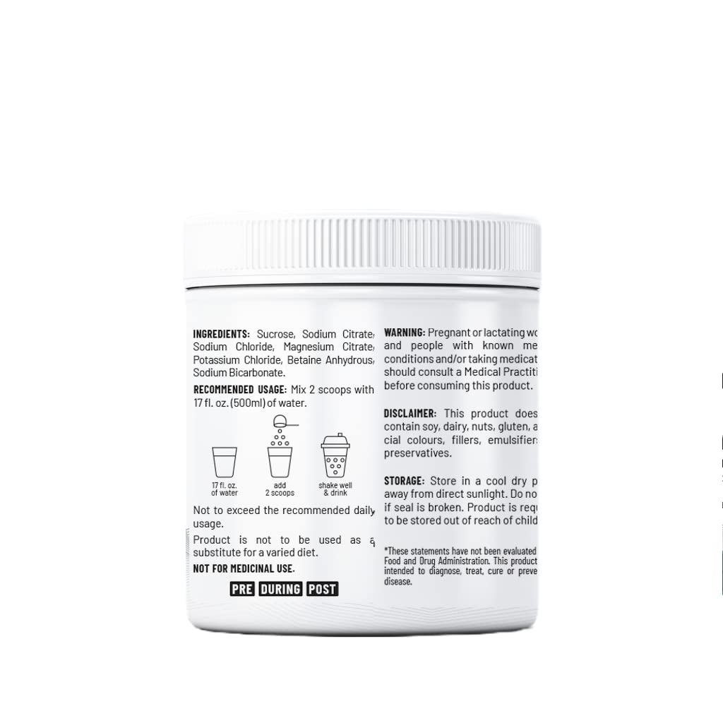 Zephivo Unived Elite Hydration Mix | Essential Electrolytes and Betaine for Optimal Hydration & Fluid Uptake | Hydration Multiplier | Low Calorie Hydration Drink | 16 Servings