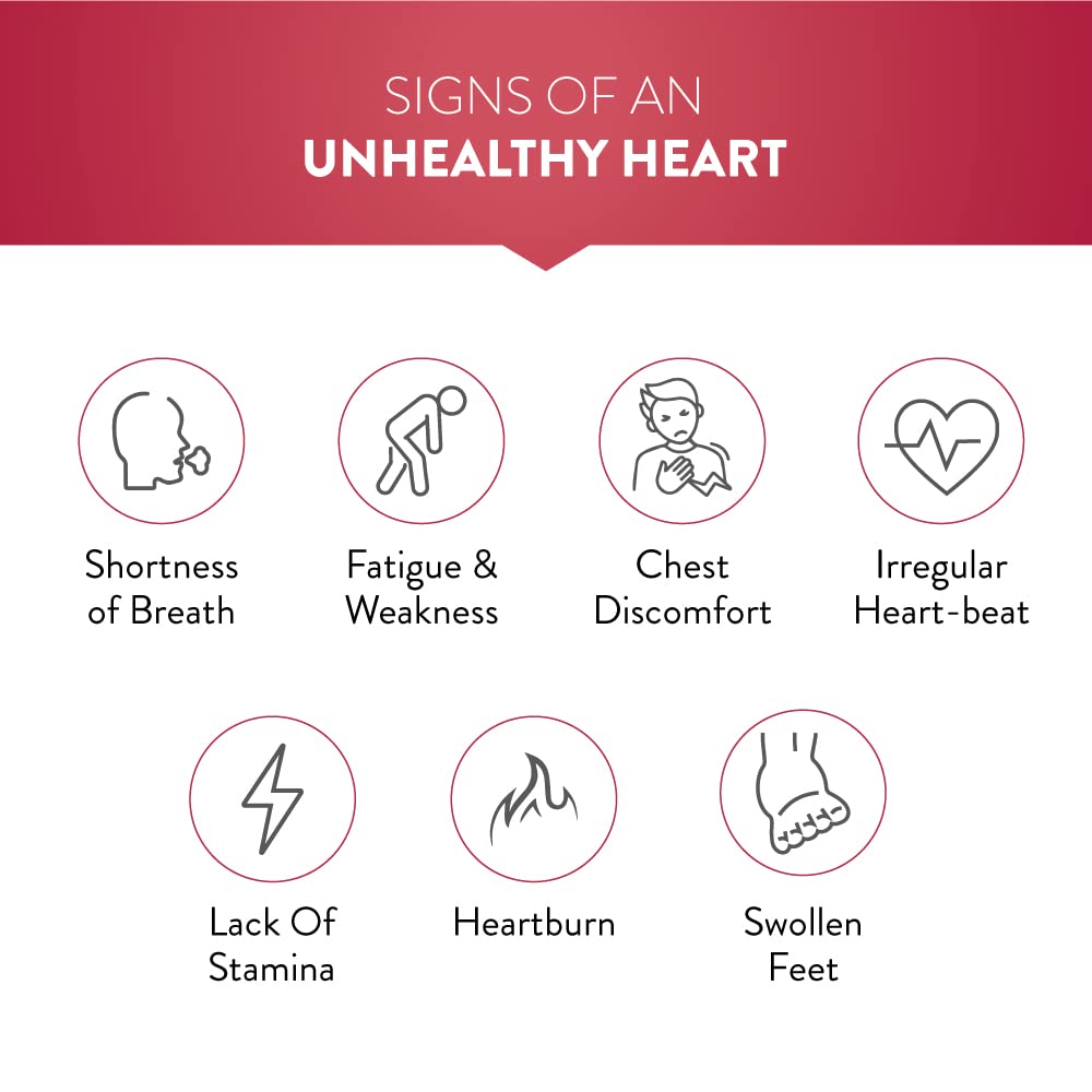 Zephivo Swisse Heart Health – For Healthy Heart and Cardio Vascular Health, Supports Healthy Cholesterol Level – 30 Tablets