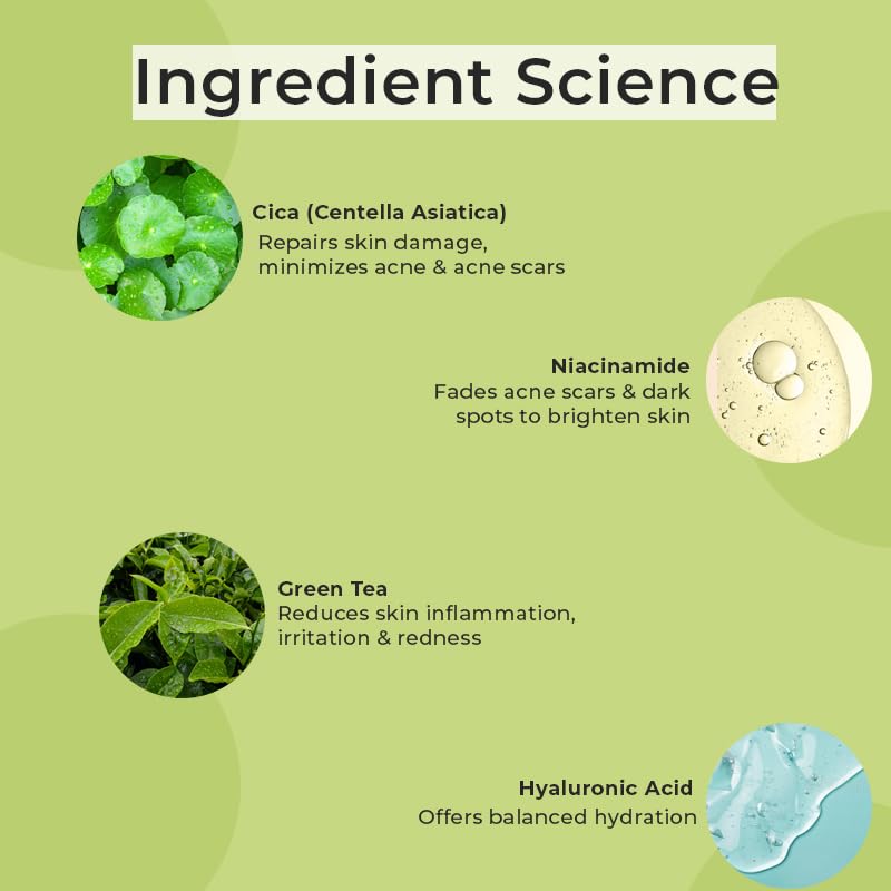 O3+ Ci-Calm Glow Sensitive Skin Sheet Mask with Cica Leaf Extract & Ceramide for Barrier Repair & Anti Redness