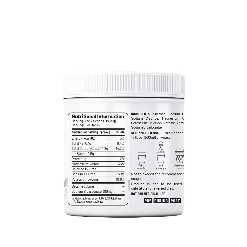 Zephivo Unived Elite Hydration Mix | Essential Electrolytes and Betaine for Optimal Hydration & Fluid Uptake | Hydration Multiplier | Low Calorie Hydration Drink | 16 Servings