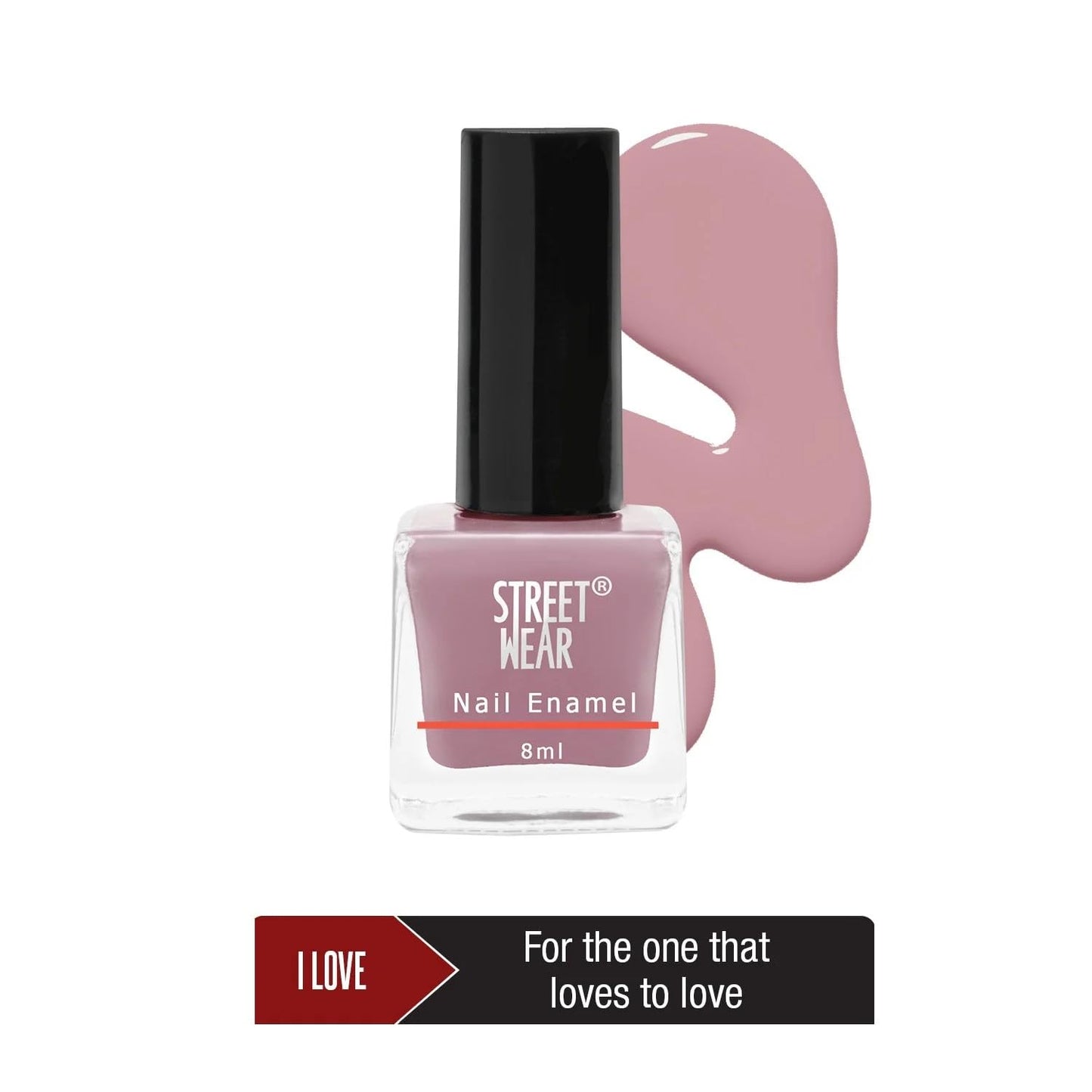 REVLON Street Wear Nail Enamel - I Love 8ml