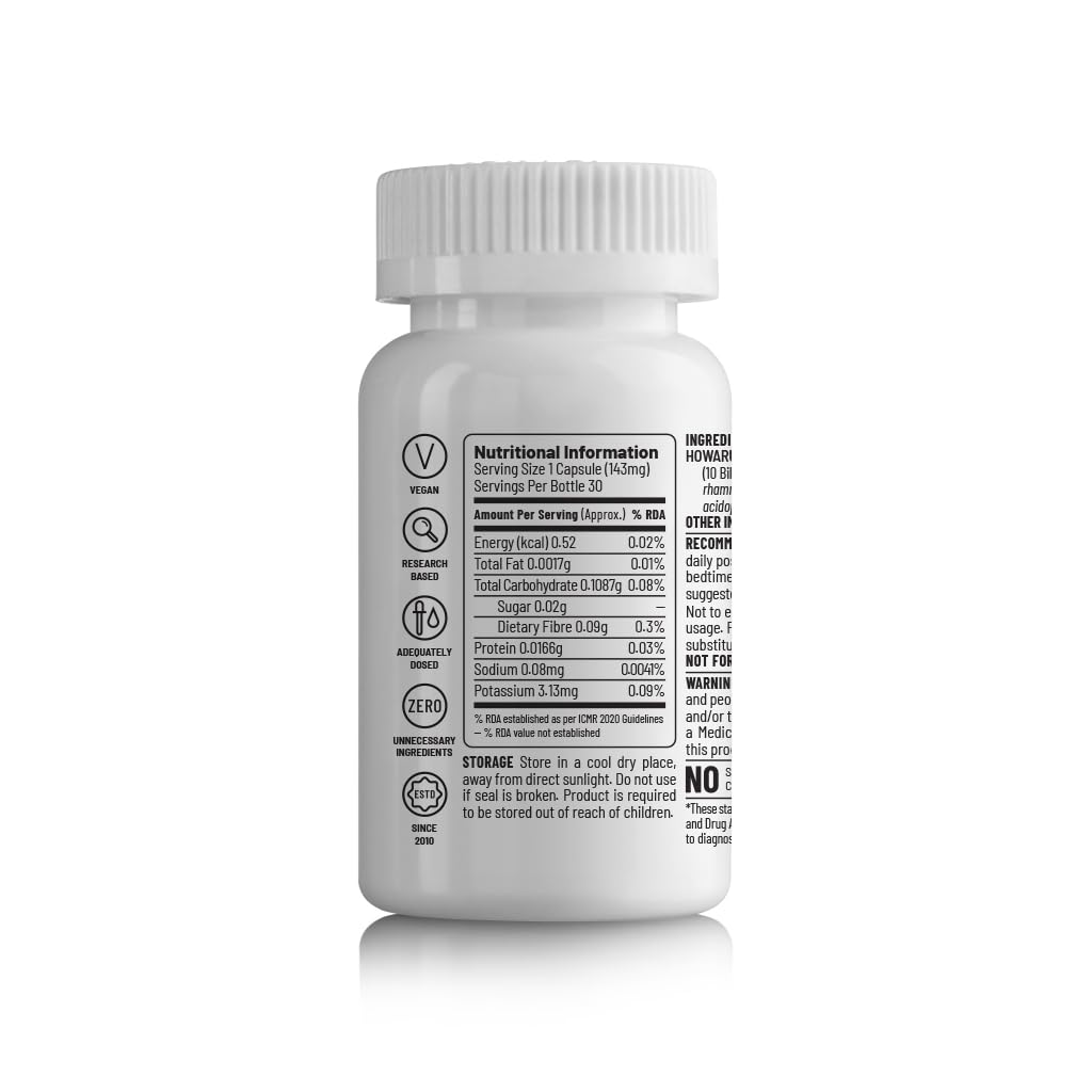 Zephivo Unived Vaginal Flora | Probiotic Strains that Promote Vaginal PH & Microbiota | To Support & Restore Vaginal Health | 30 Vegan Capsules