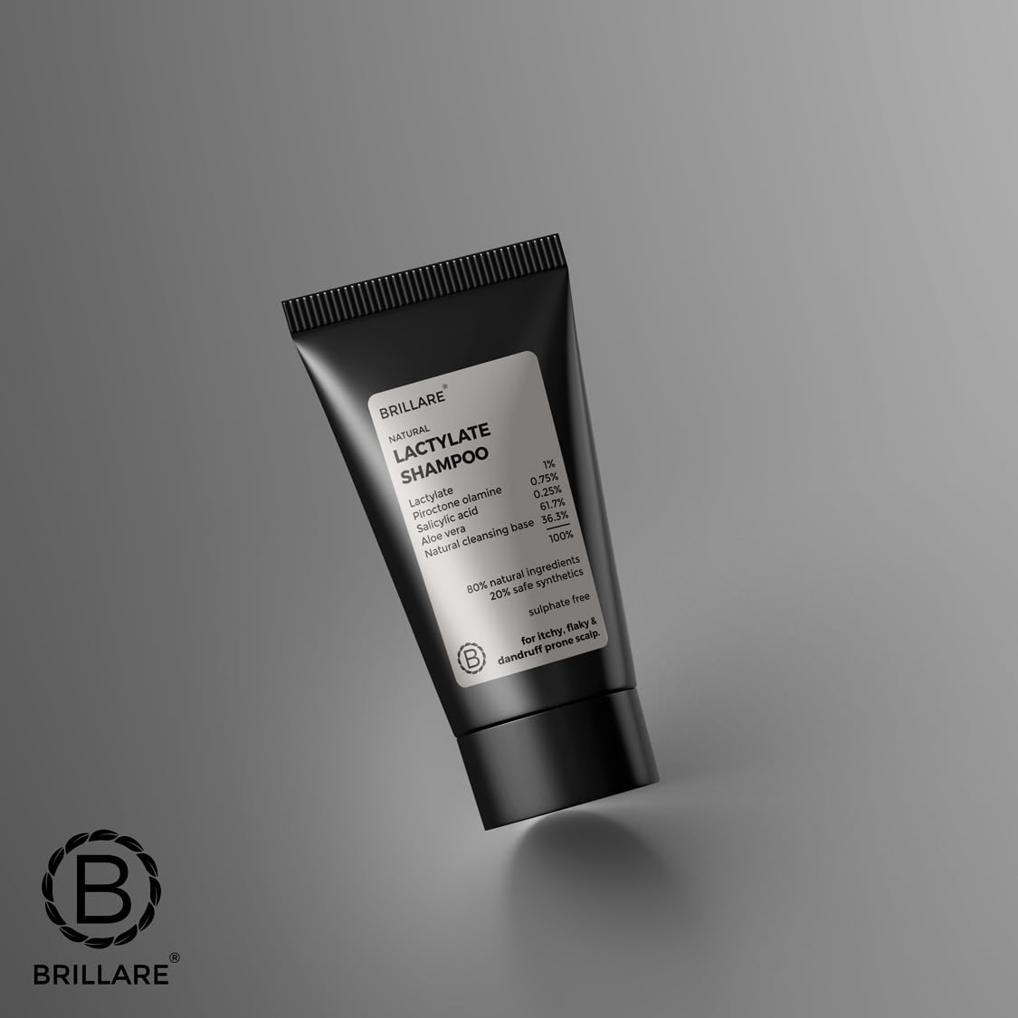 Brillare Mini Lactylate Shampoo To Reduce Dandruff (12 ML)