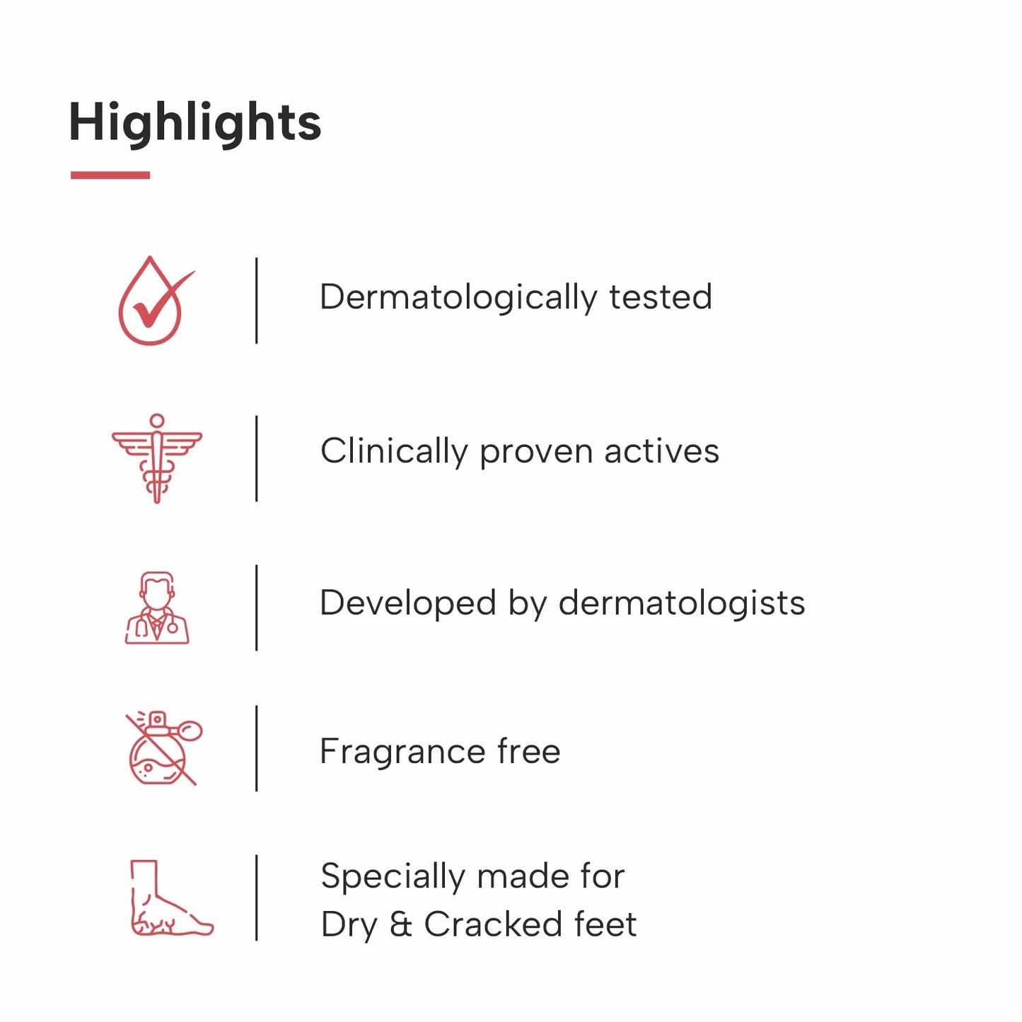 DERMATOUCH Xero Cream | Specially for Dry & Cracked Feet | Soothes & Moisturizes |For Corns & Calluses| For both Men & Women | 50G