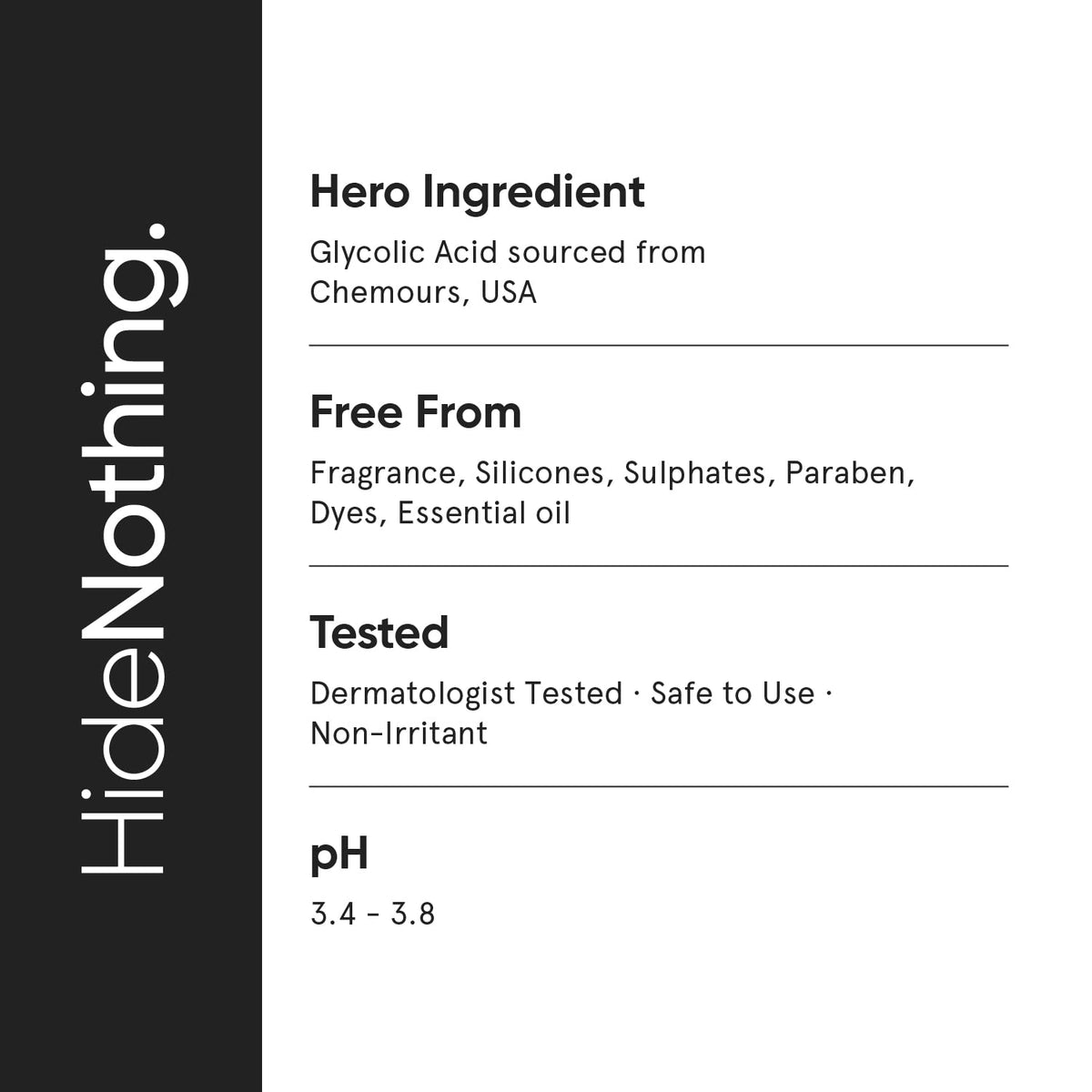 Minimalist 25% AHA + 2% BHA + 5% PHA Peeling Serum Solution for Glowing Skin, Smooth Texture & Pore Cleansing | AHA BHA PHA Peel Serum For Weekend Exfoliation | 10 ml
