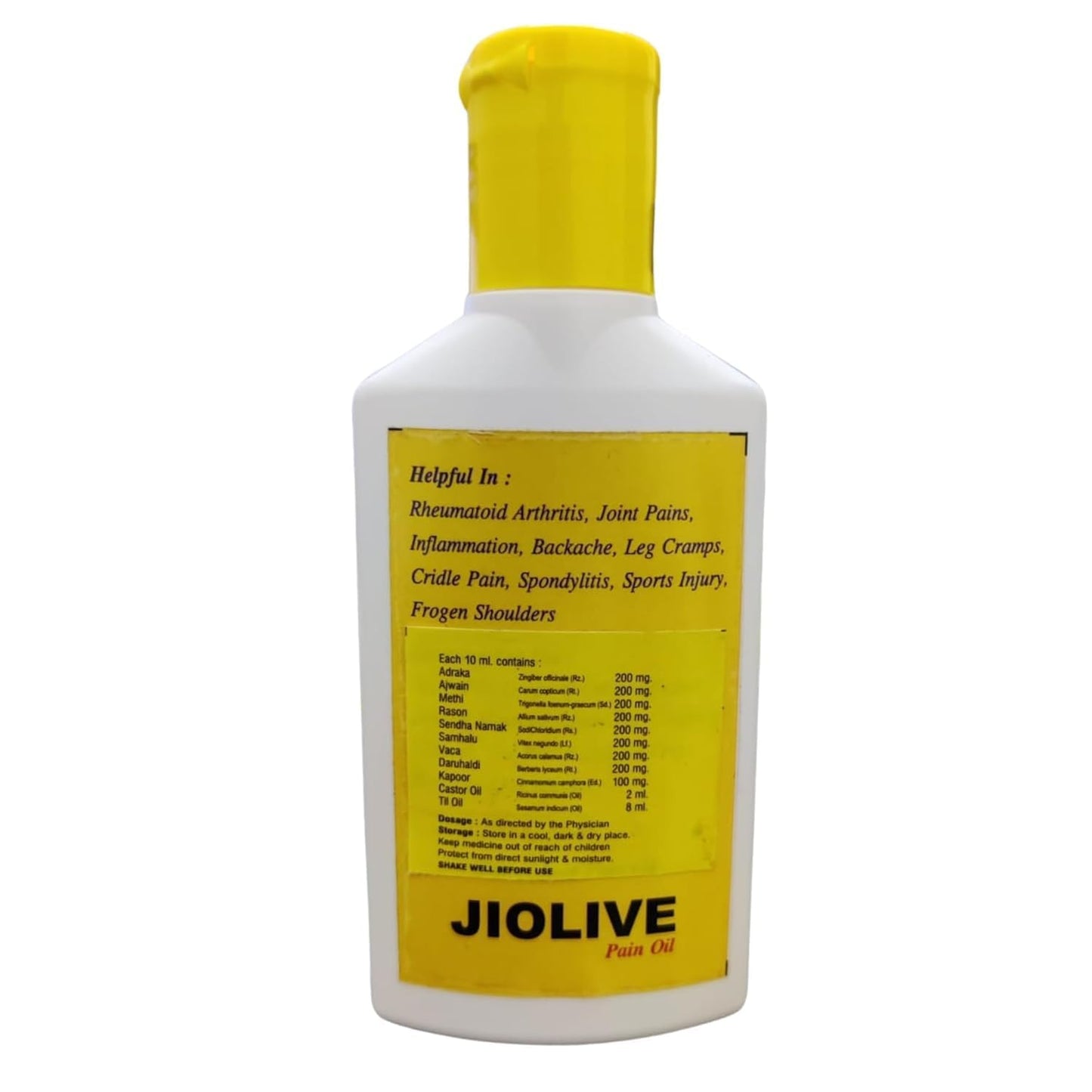 Rapid Pain Relief Oil - 60Ml