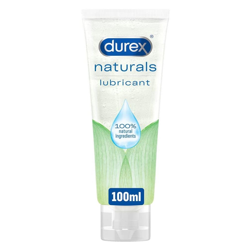 Durex Naturals Lubricant Gel, 100 ml