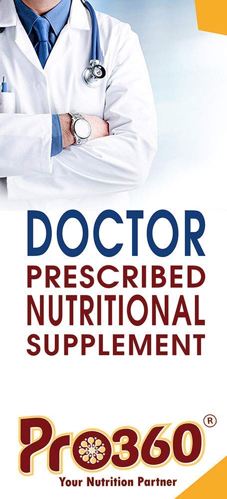 Pro360 Nefro HP Powder โ Vanilla Flavour, 750g โ High Protein Dialysis Care Nutritional Supplement for Renal Support โ Vanilla Protein Powder with L-Taurine, L-Carnitine & Essential Nutrients