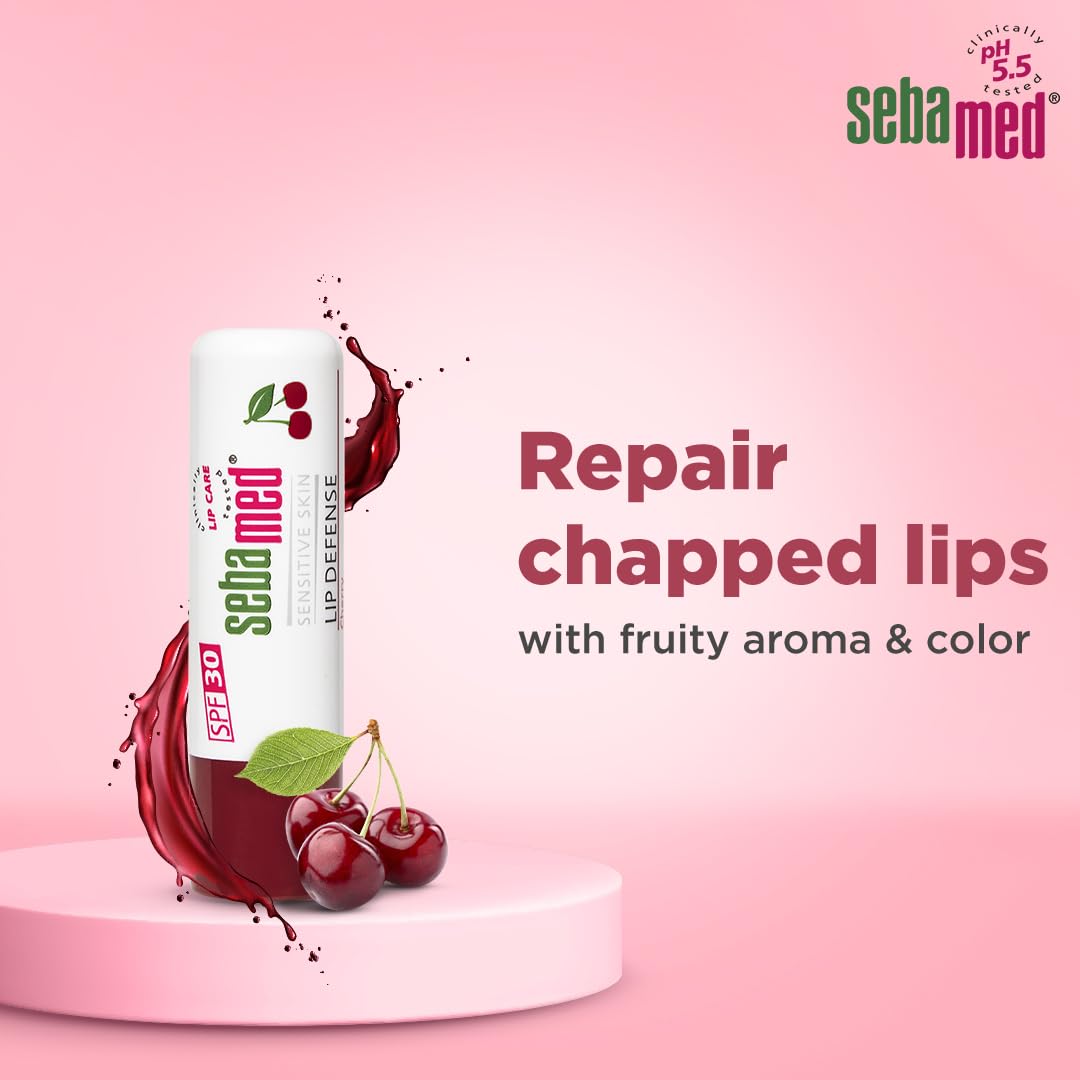Sebamed Lip balm for dry and chapped lips | Cherry